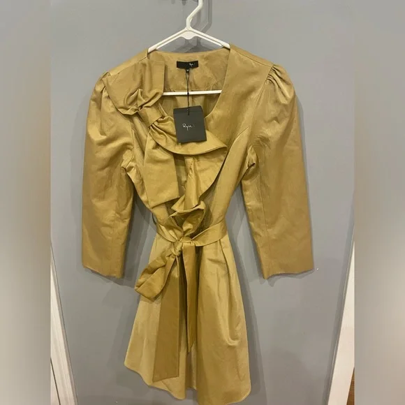 Ryu Dress With Bow Detail and tie belt NWT - Picture 1 of 10